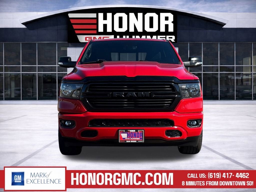 2021 RAM 1500 Big Horn