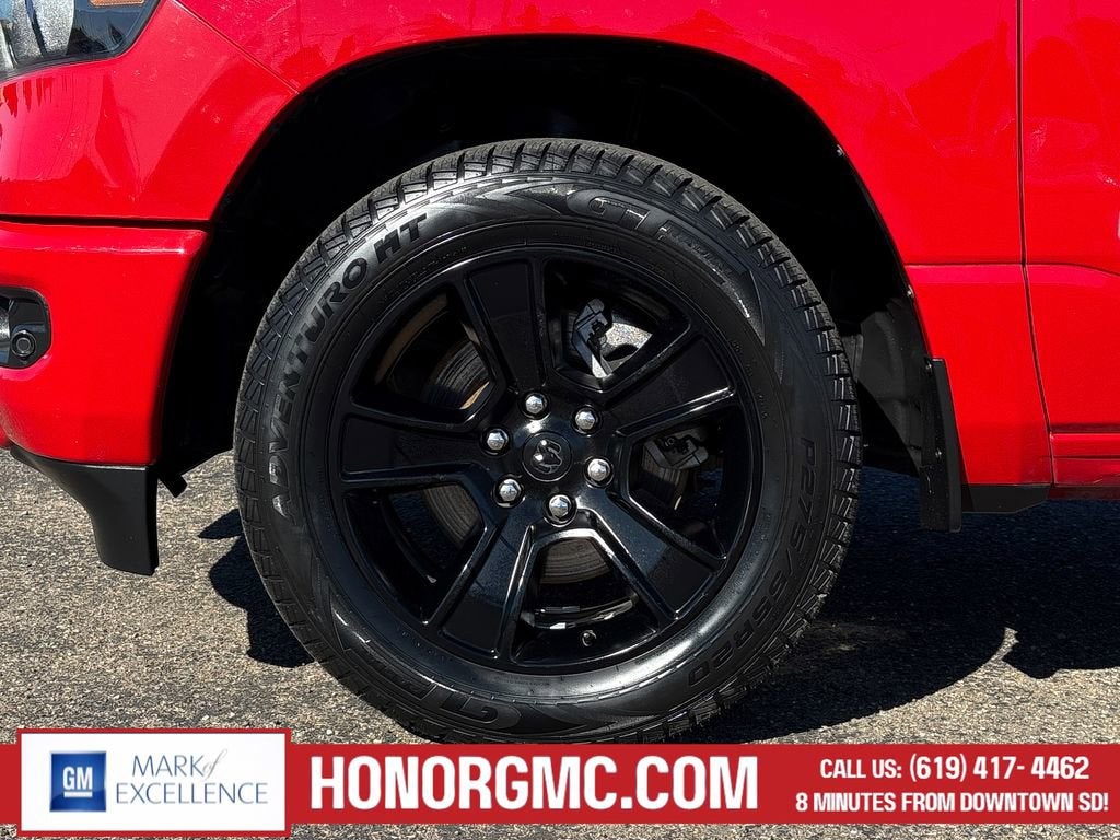 2021 RAM 1500 Big Horn