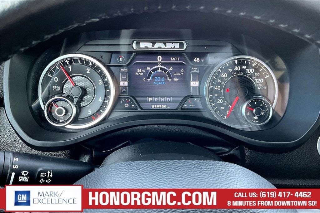 2022 RAM 1500 Big Horn