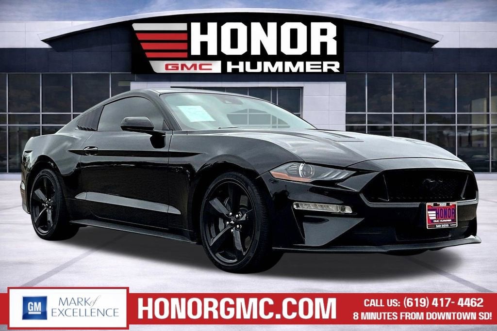 2022 Ford Mustang GT Coupe's photo