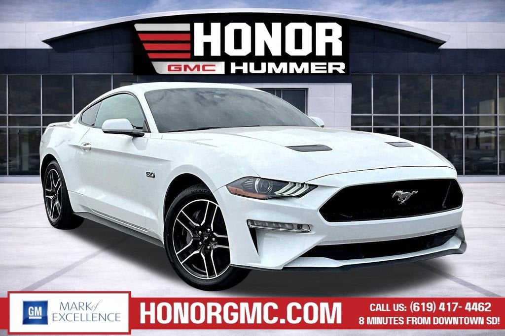2021 Ford Mustang GT