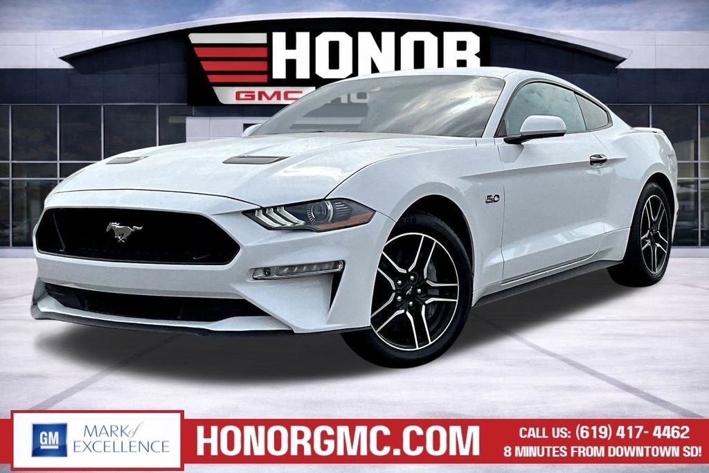 2021 Ford Mustang GT