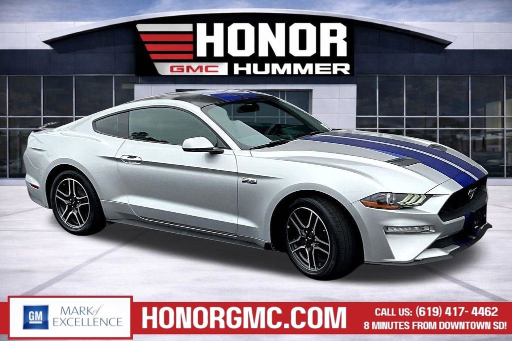 2018 Ford Mustang EcoBoost
