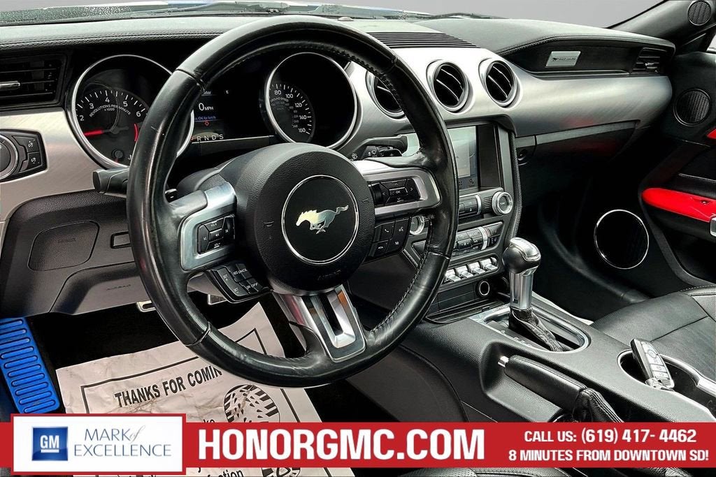 2018 Ford Mustang EcoBoost