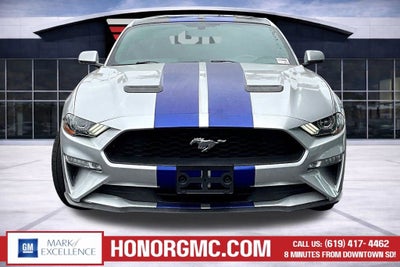 2018 Ford Mustang EcoBoost