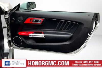 2018 Ford Mustang EcoBoost