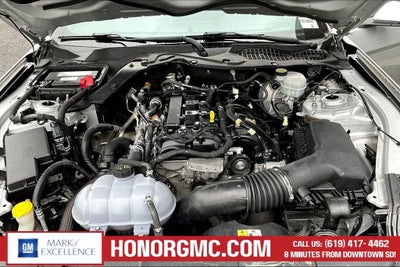2018 Ford Mustang EcoBoost
