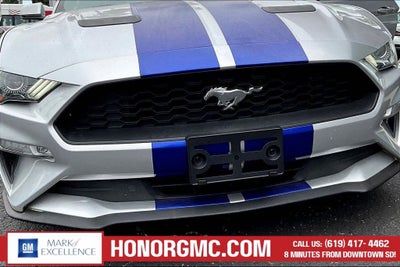 2018 Ford Mustang EcoBoost