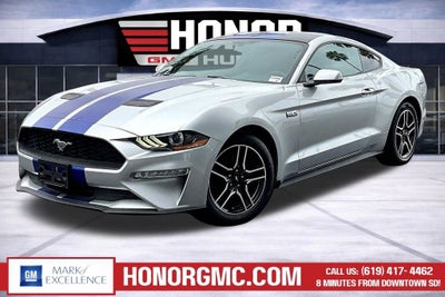 2018 Ford Mustang EcoBoost