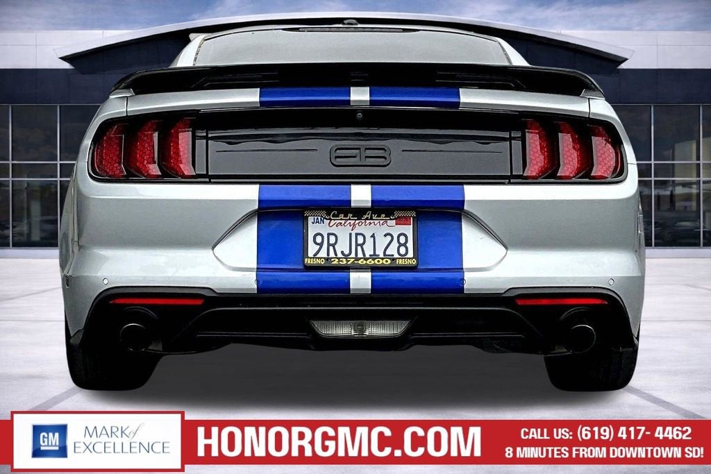 2018 Ford Mustang EcoBoost