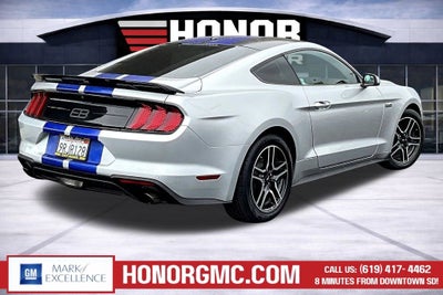 2018 Ford Mustang EcoBoost