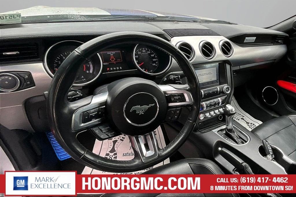 2018 Ford Mustang EcoBoost