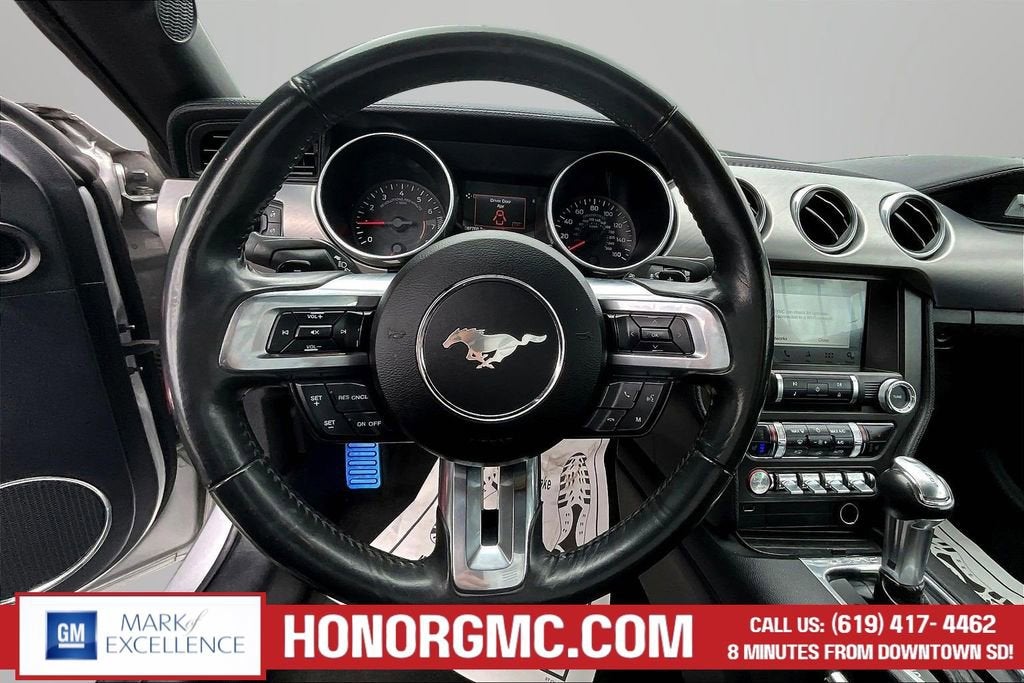 2018 Ford Mustang EcoBoost