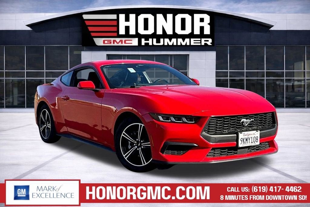 2024 Ford Mustang EcoBoost