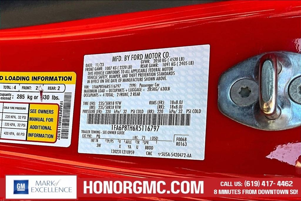 2024 Ford Mustang EcoBoost