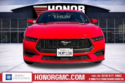 2024 Ford Mustang EcoBoost