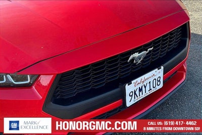 2024 Ford Mustang EcoBoost