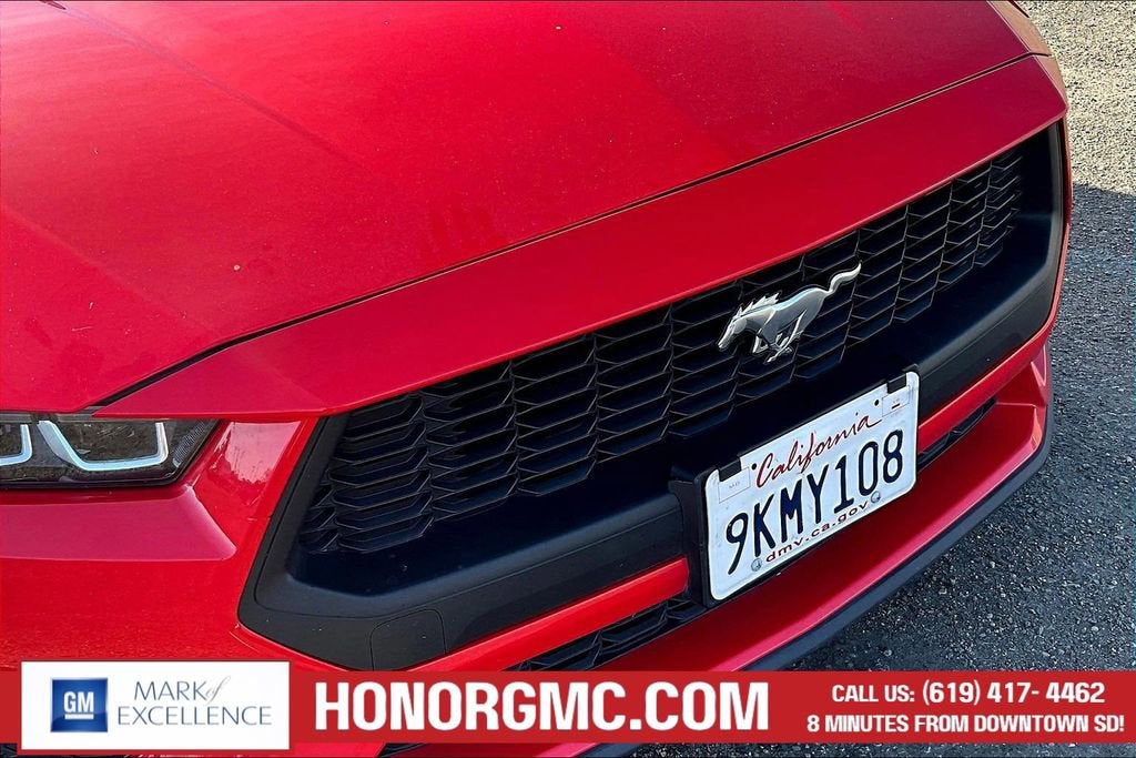 2024 Ford Mustang EcoBoost