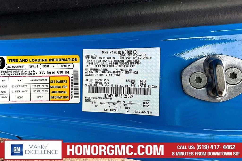 2024 Ford Mustang EcoBoost