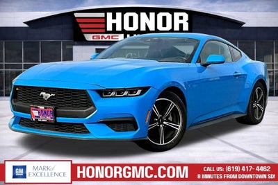 2024 Ford Mustang EcoBoost