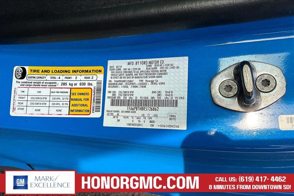 2024 Ford Mustang EcoBoost