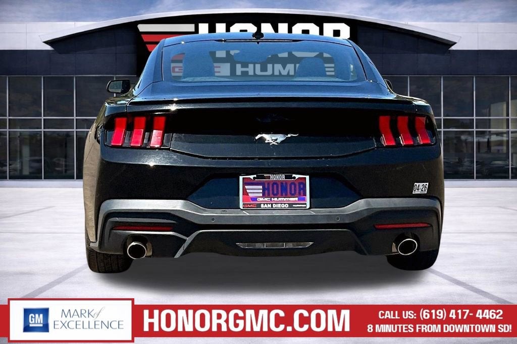 2024 Ford Mustang EcoBoost