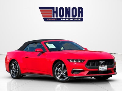 2024 Ford Mustang EcoBoost