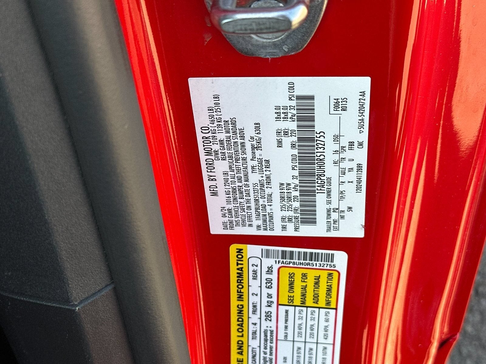 2024 Ford Mustang EcoBoost