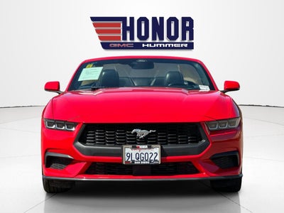 2024 Ford Mustang EcoBoost