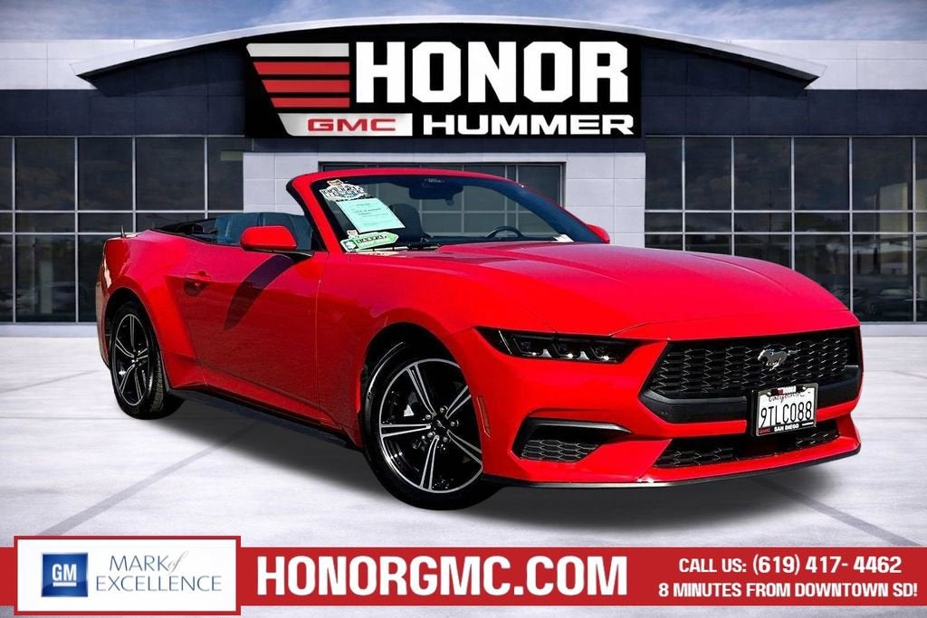 2025 Ford Mustang EcoBoost