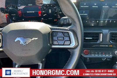 2025 Ford Mustang EcoBoost