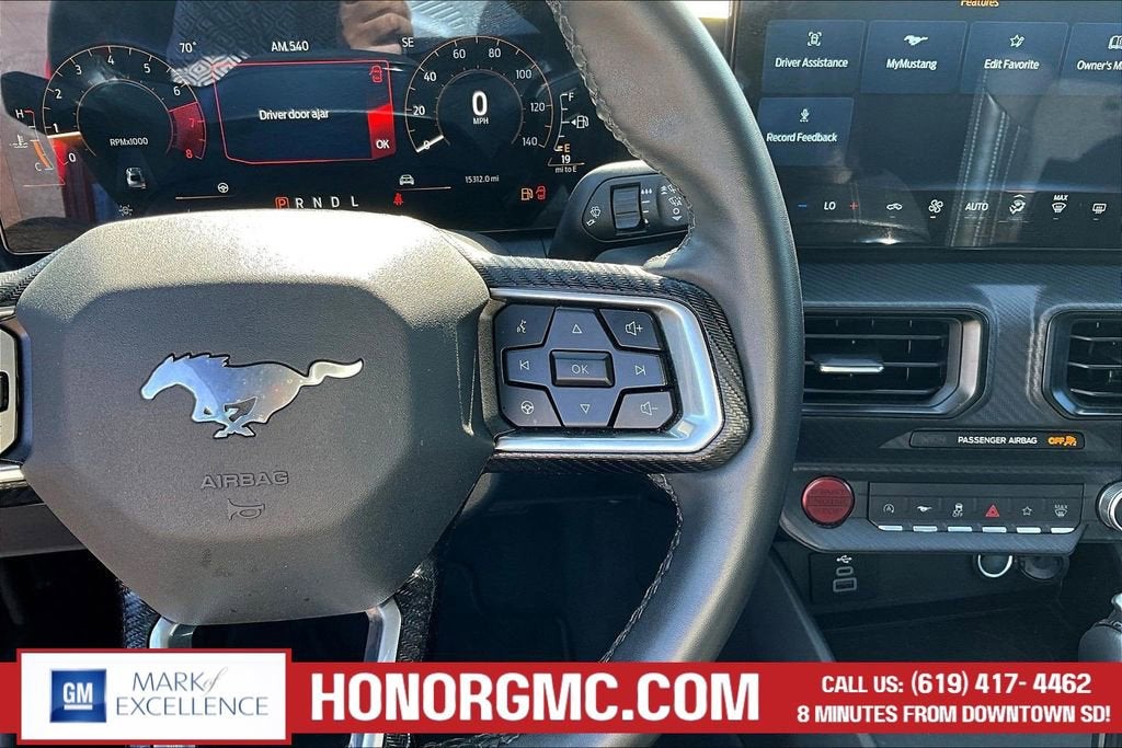 2025 Ford Mustang EcoBoost