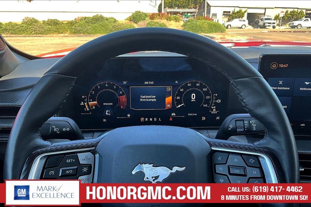 2025 Ford Mustang EcoBoost