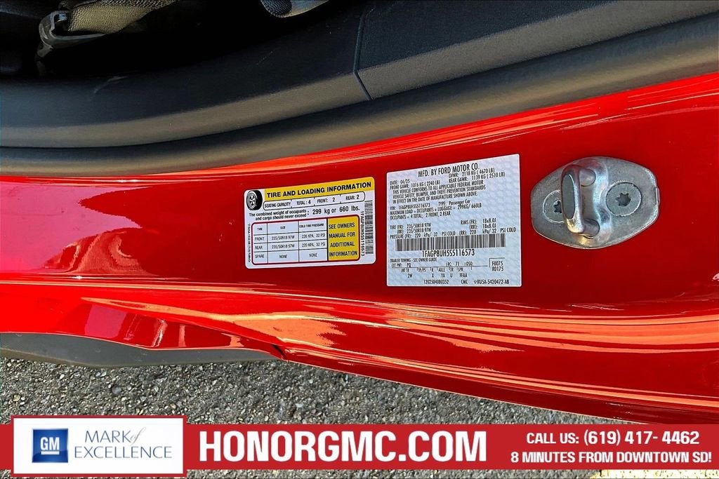 2025 Ford Mustang EcoBoost