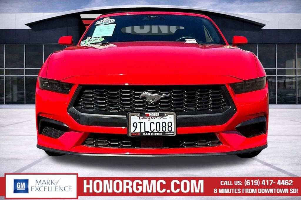 2025 Ford Mustang EcoBoost