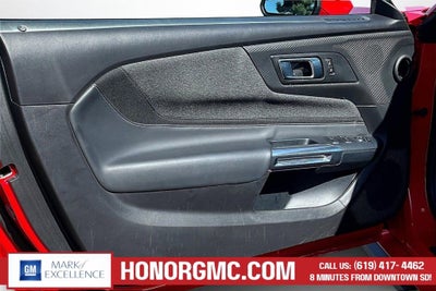 2025 Ford Mustang EcoBoost