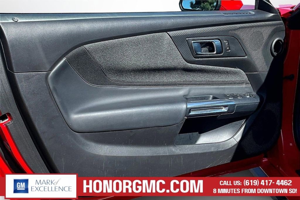 2025 Ford Mustang EcoBoost