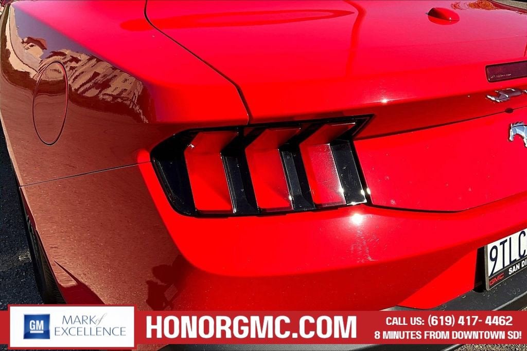 2025 Ford Mustang EcoBoost