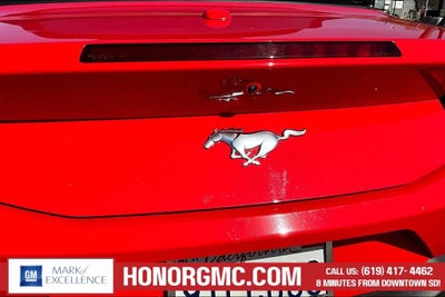 2025 Ford Mustang EcoBoost