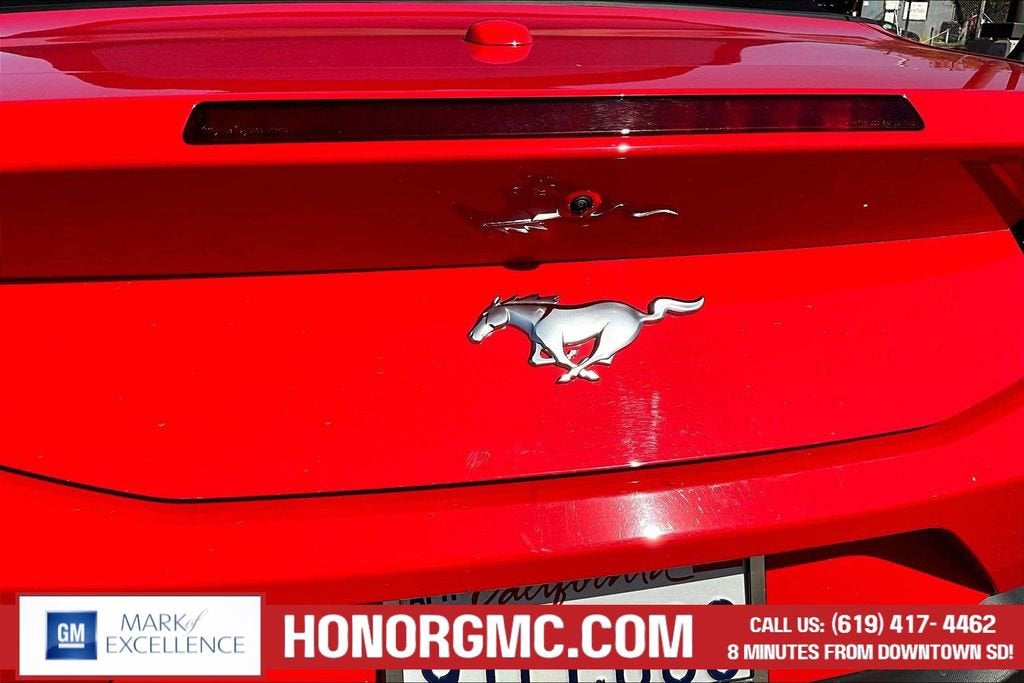 2025 Ford Mustang EcoBoost