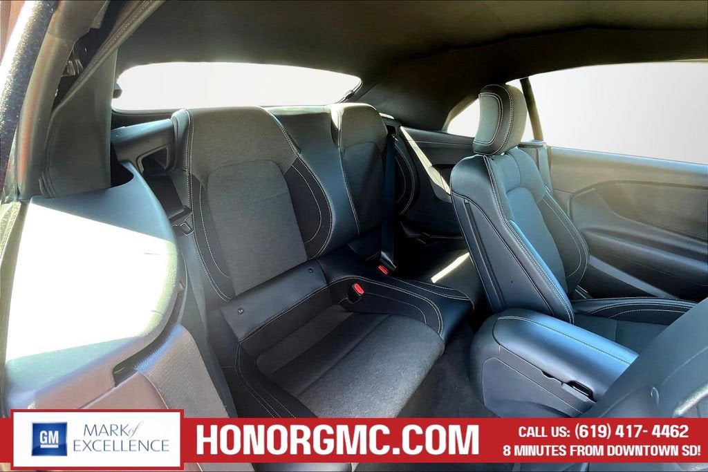 2025 Ford Mustang EcoBoost