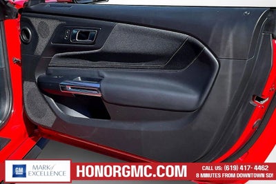 2025 Ford Mustang EcoBoost