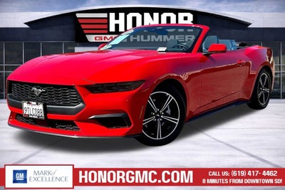 2025 Ford Mustang EcoBoost