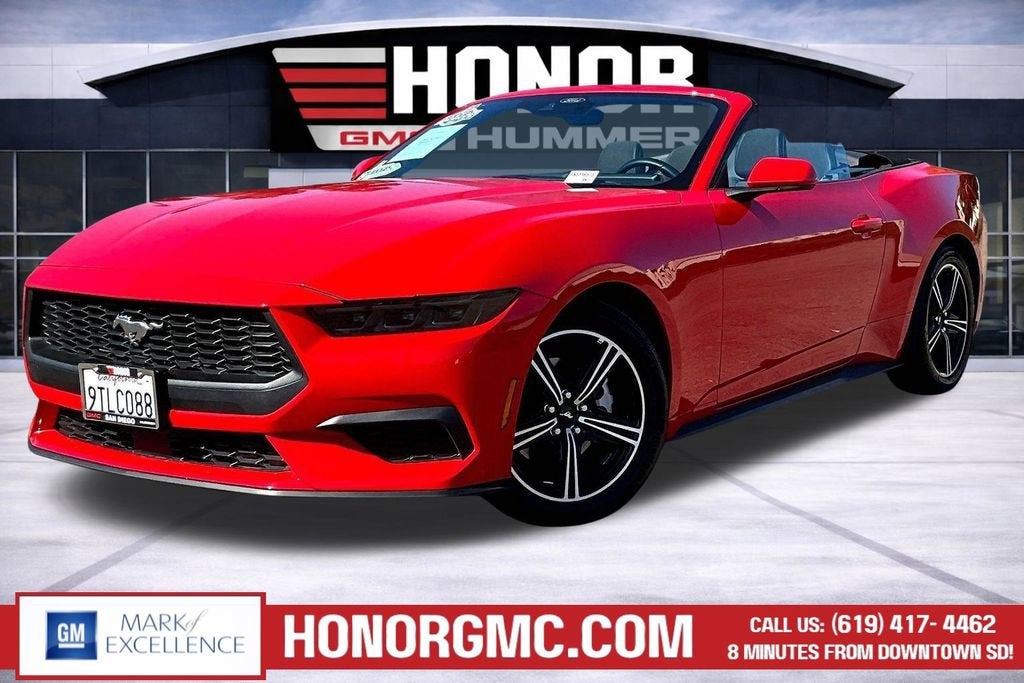 2025 Ford Mustang EcoBoost