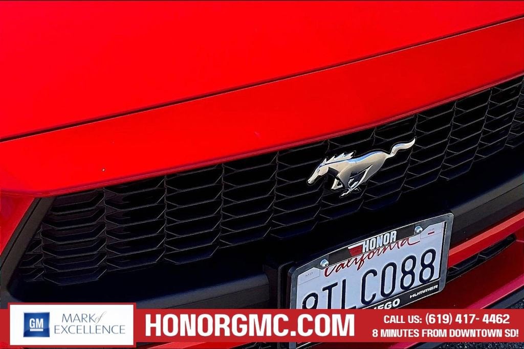 2025 Ford Mustang EcoBoost