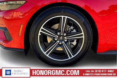 2025 Ford Mustang EcoBoost