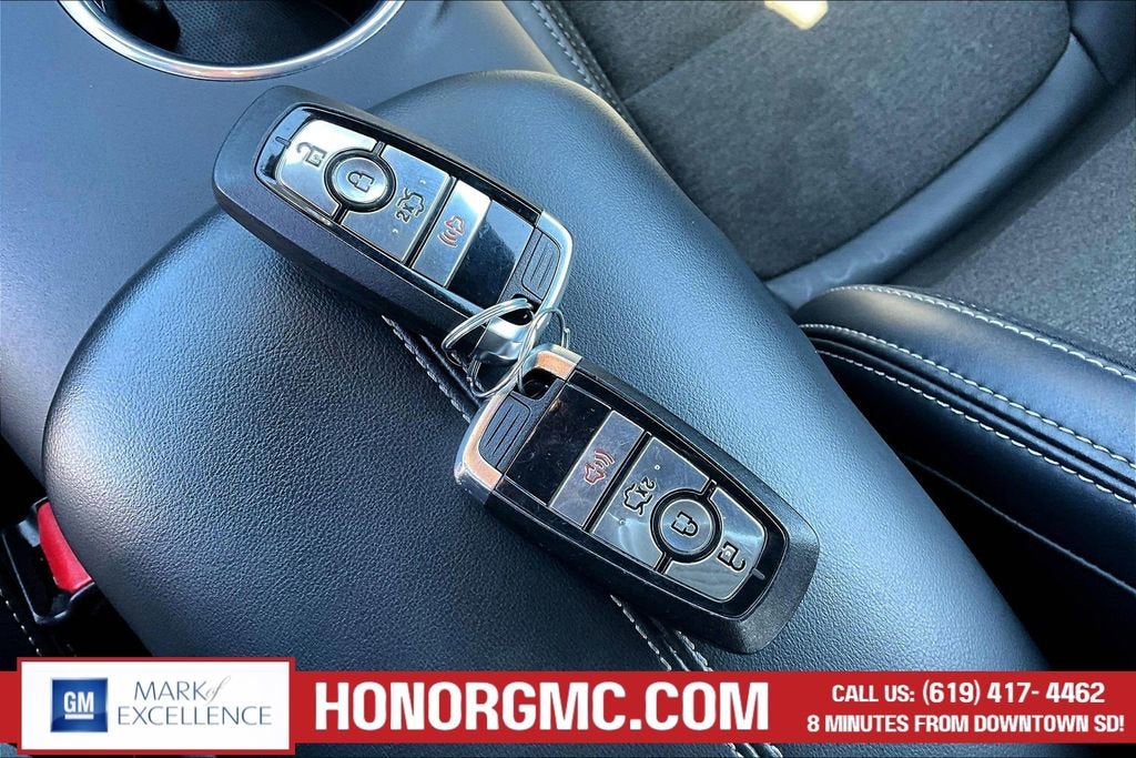 2025 Ford Mustang EcoBoost