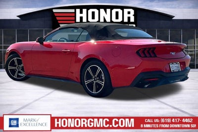 2025 Ford Mustang EcoBoost