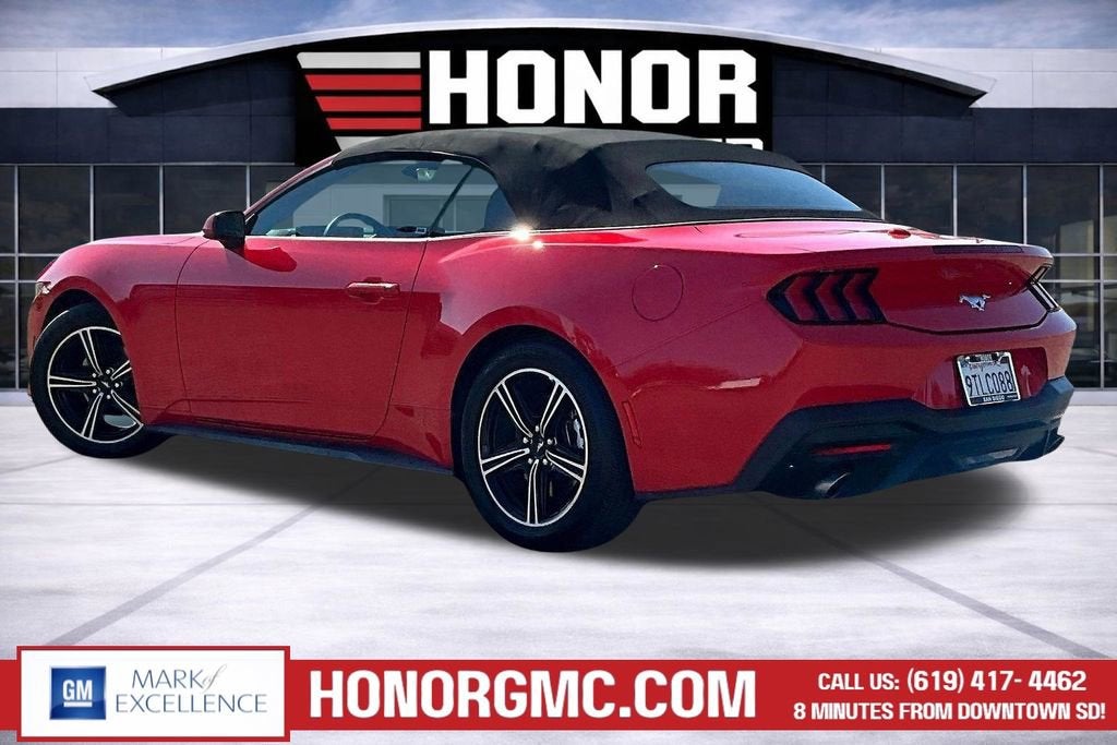 2025 Ford Mustang EcoBoost