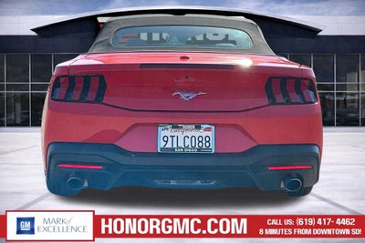 2025 Ford Mustang EcoBoost